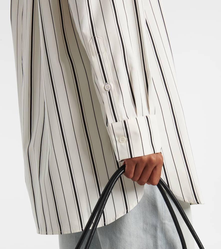 Damita striped cotton shirt