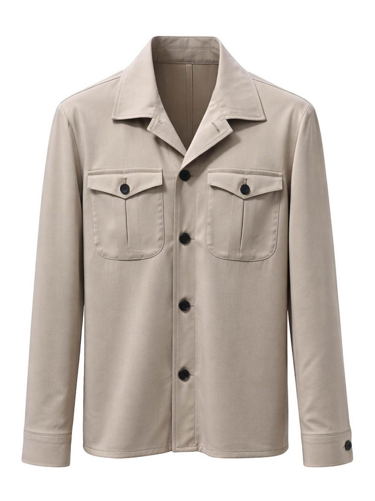 Canonico Fabric Overshirt