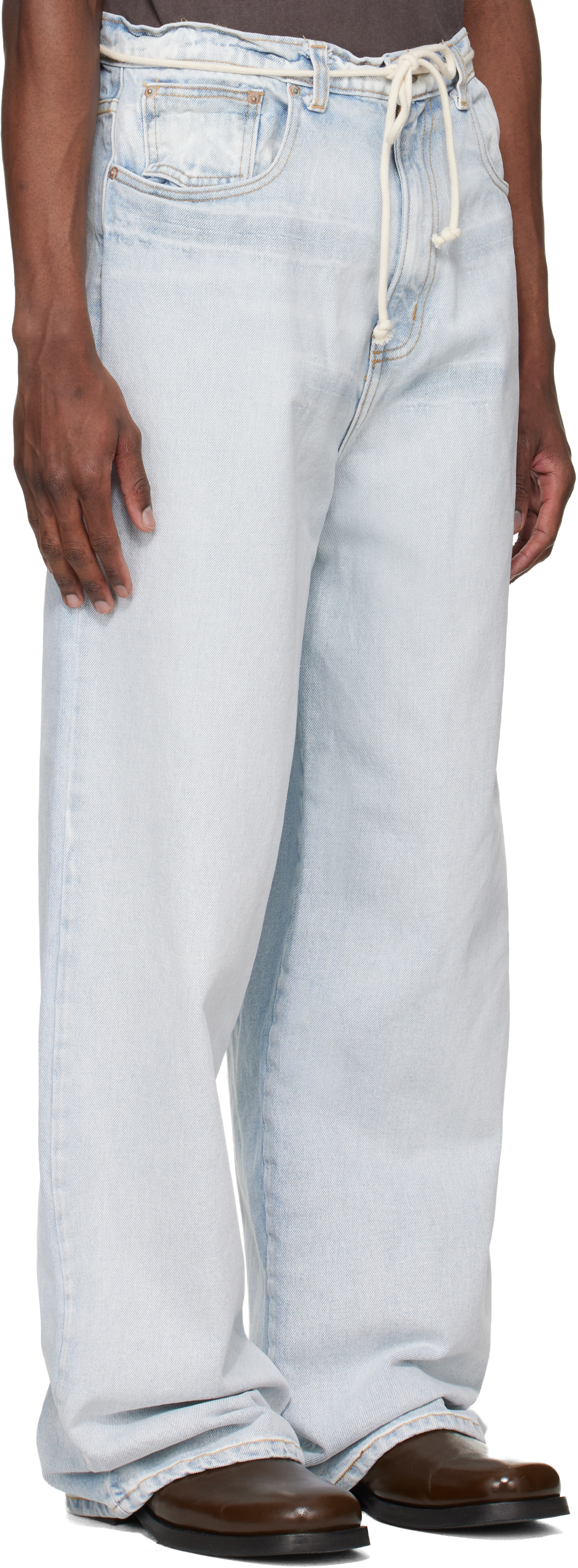 Blue New Rose Jeans