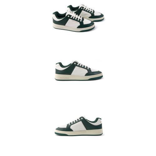 입생로랑 로우탑 스니커즈 713600AAAWR 6379