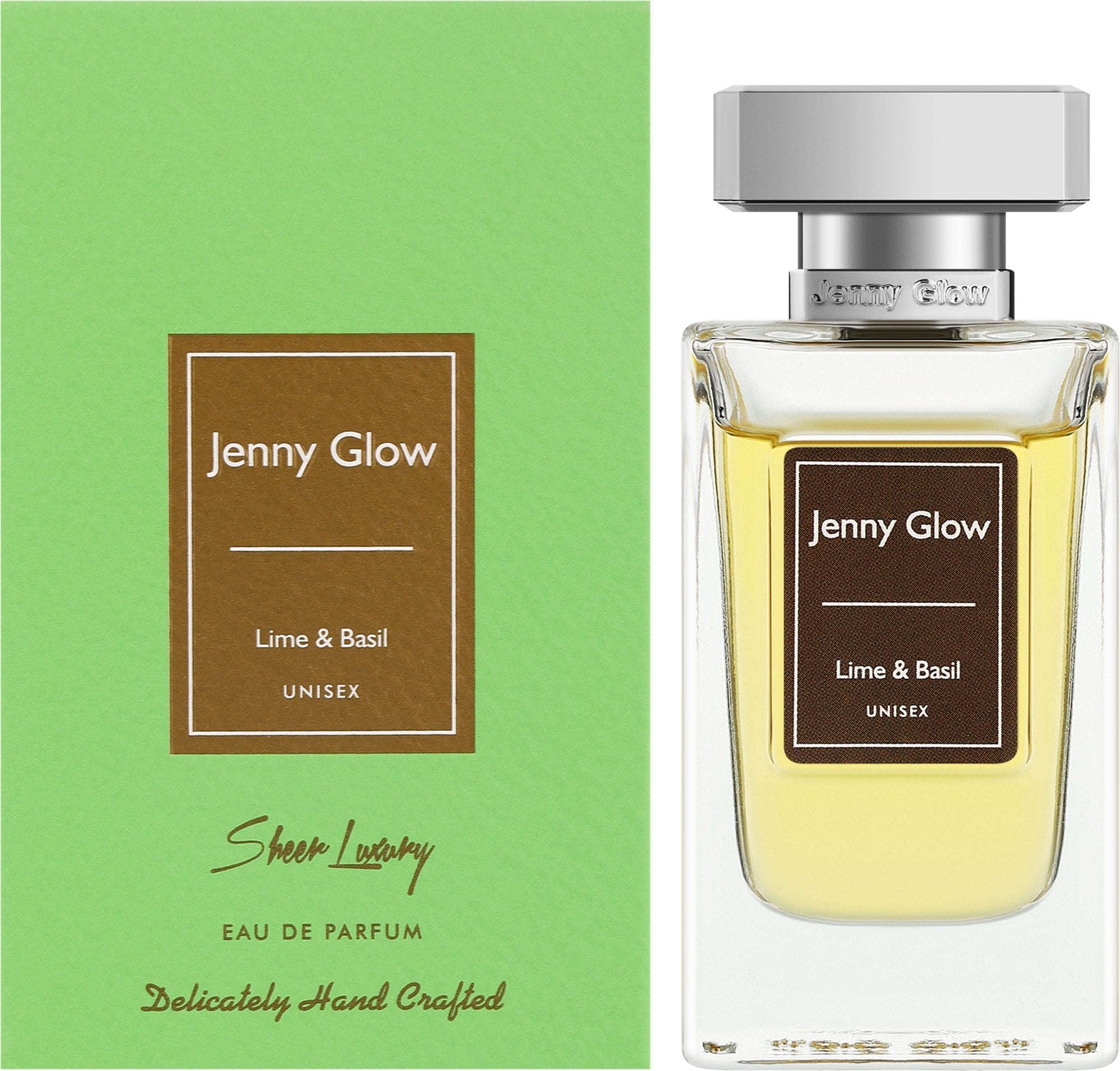Jenny Glow Lime & Basil Eau de Parfu
