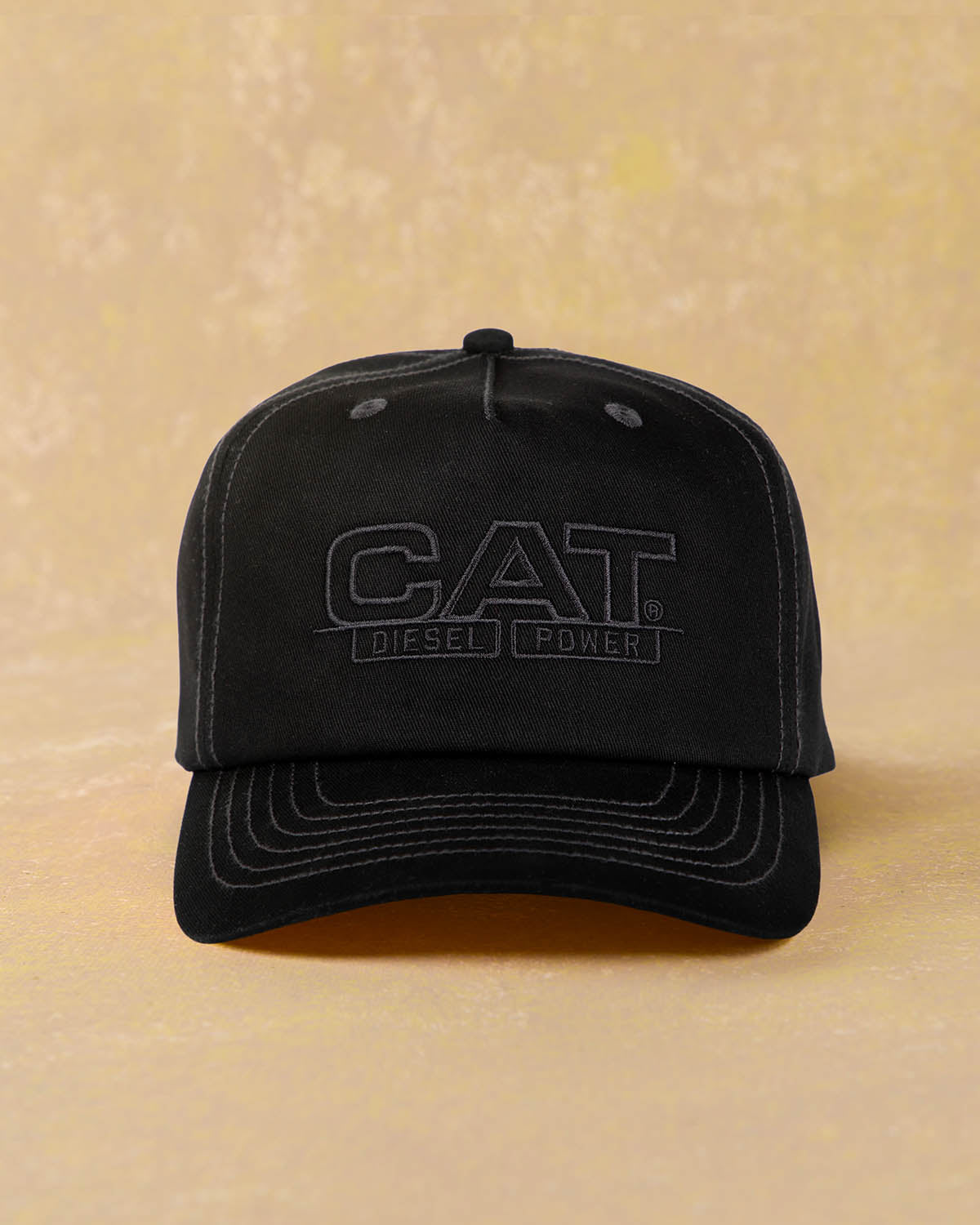 POWER DIESEL HAT CAT WWR DESIGNED BY AVERY RANCH 5-PANEL