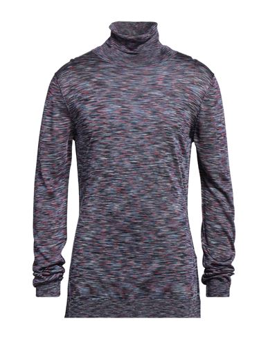Man T-shirt Blue