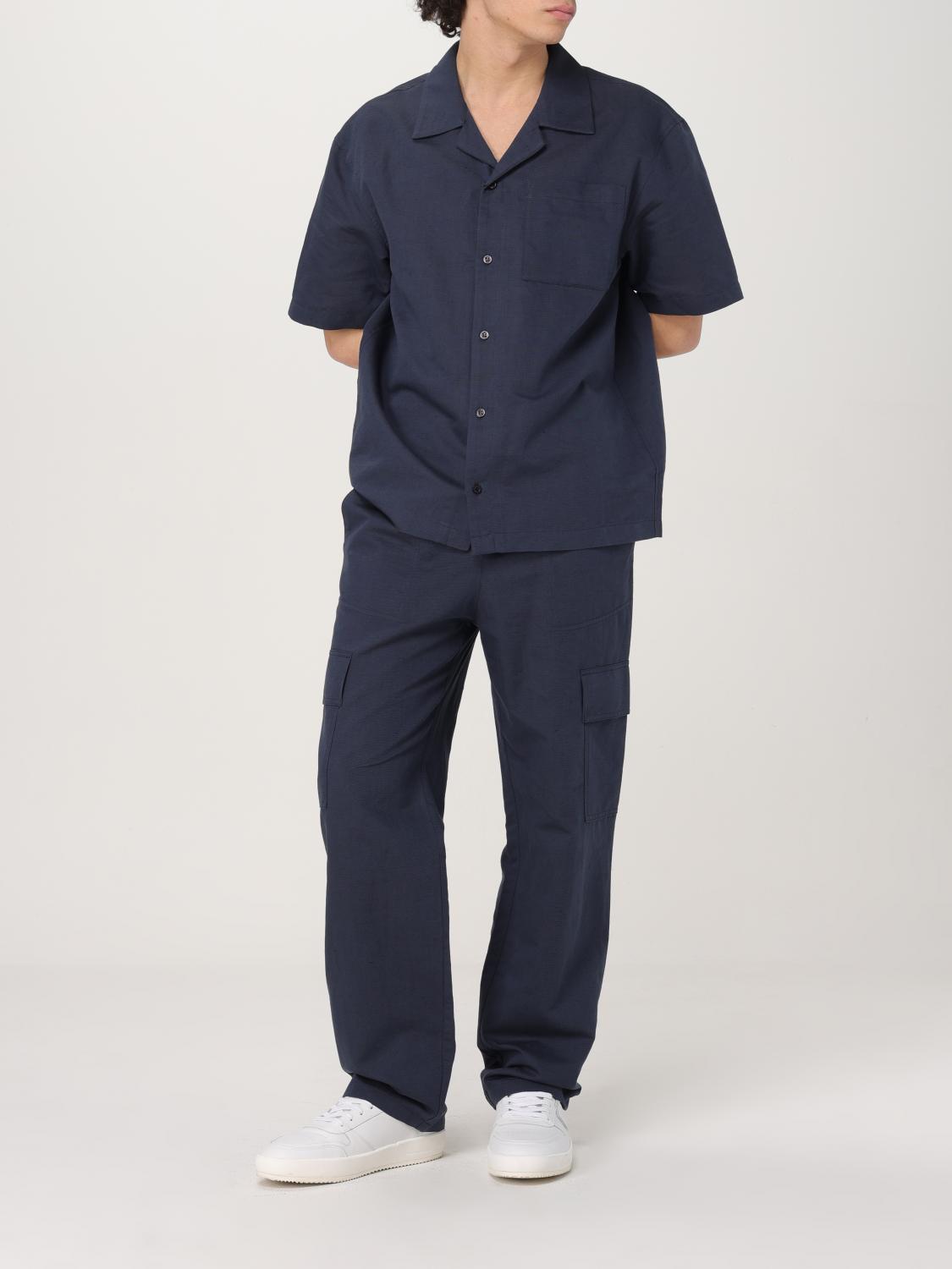 Shirt Men color Navy