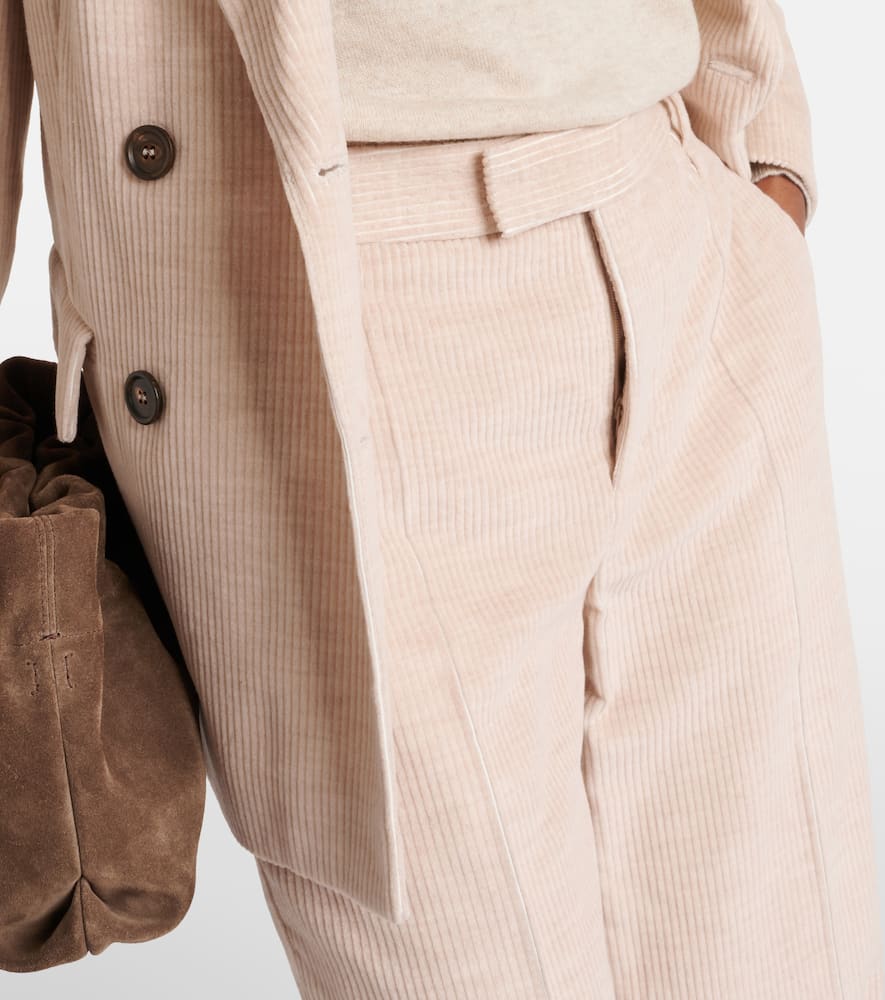 Straight pants