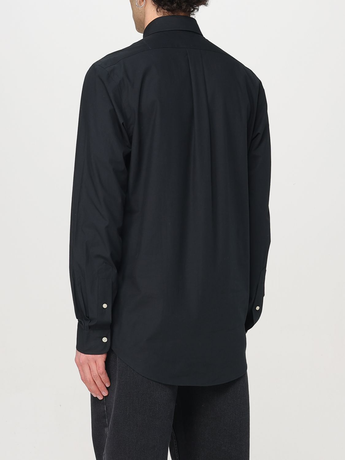 Shirt Men color Black