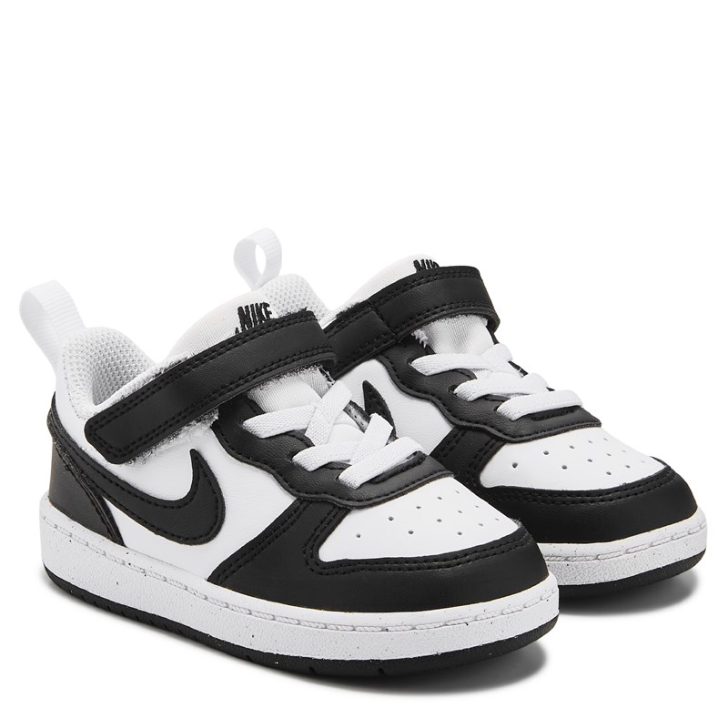 Kids' Court Borough Low Recraft Sneaker Baby/Toddler Shoes (Black/White)