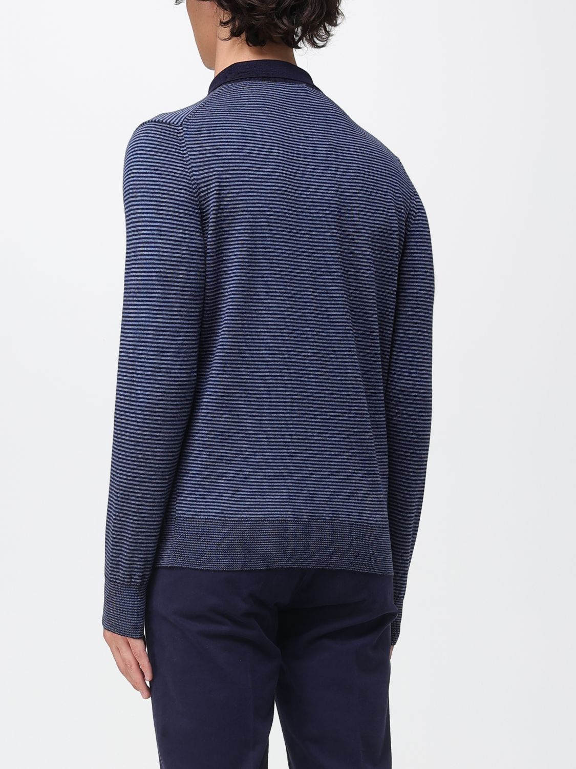 Sweater Men color Blue