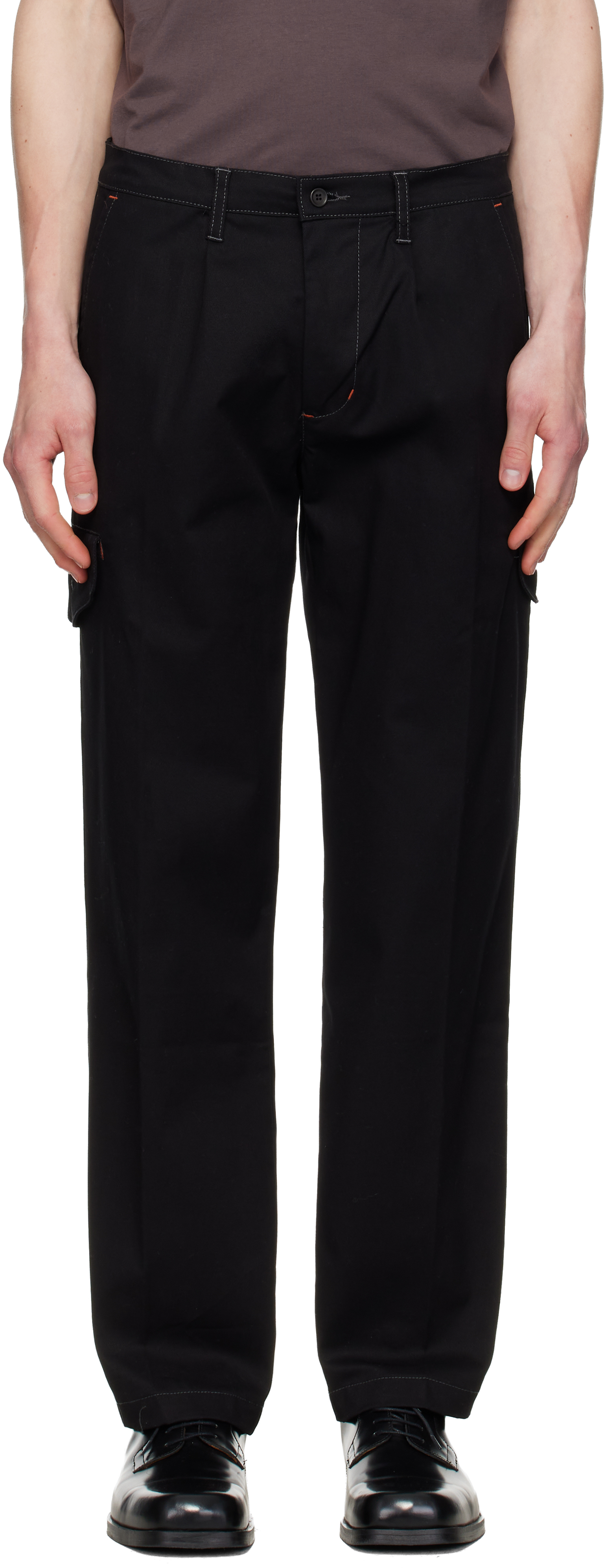 Black Work Trousers