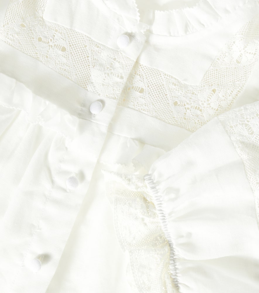 Alba ruffled shirt