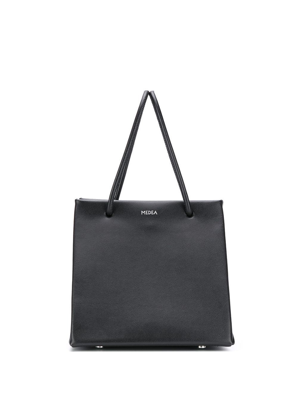 Medea Ice logo tote bag - Black