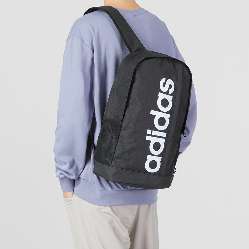 Essentials Linear Backpack 'Black'