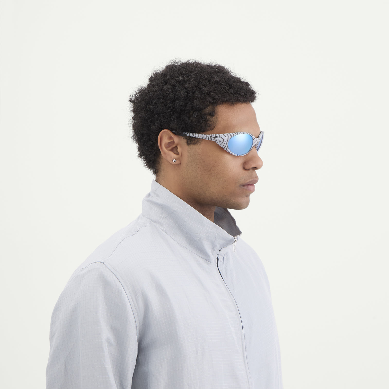 Eye Jacket Redux Sunglasses Trans Vapor Bengal &Prizm Snow Sapphire