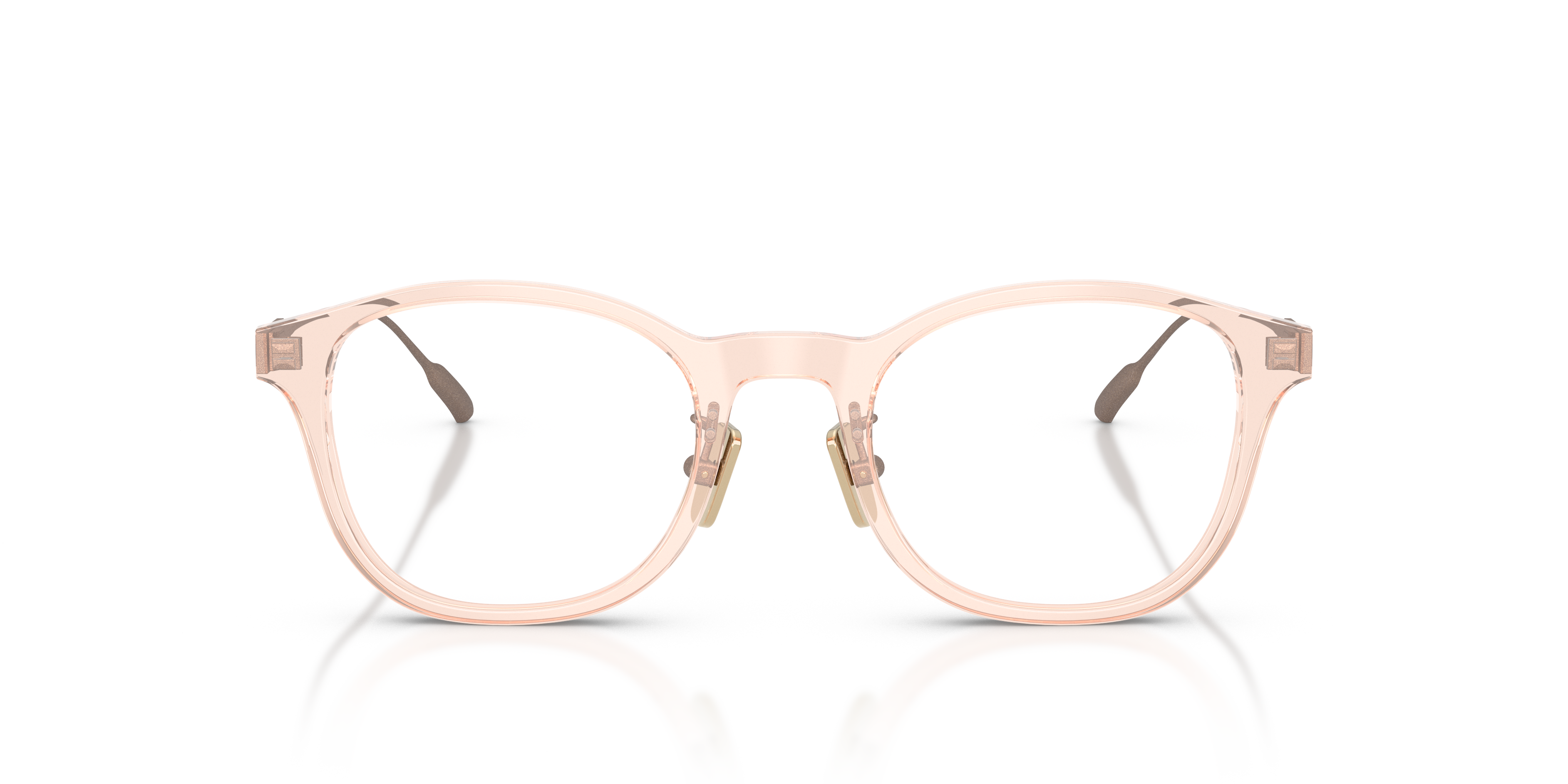 Moncler Unisex Moncler ME2030D 3040 Monturas ópticas Acetato Rosa Transparente Pantos Norma