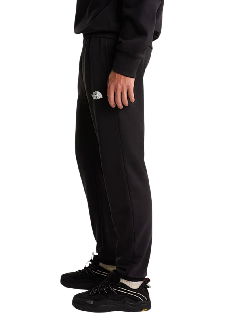 Black Logo Regular Joggers