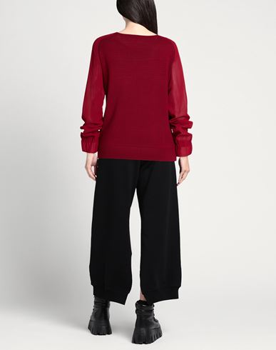 Z. o.e. Zone Of Embroidered Woman Sweater Brick Size XS Viscose, Polyamide