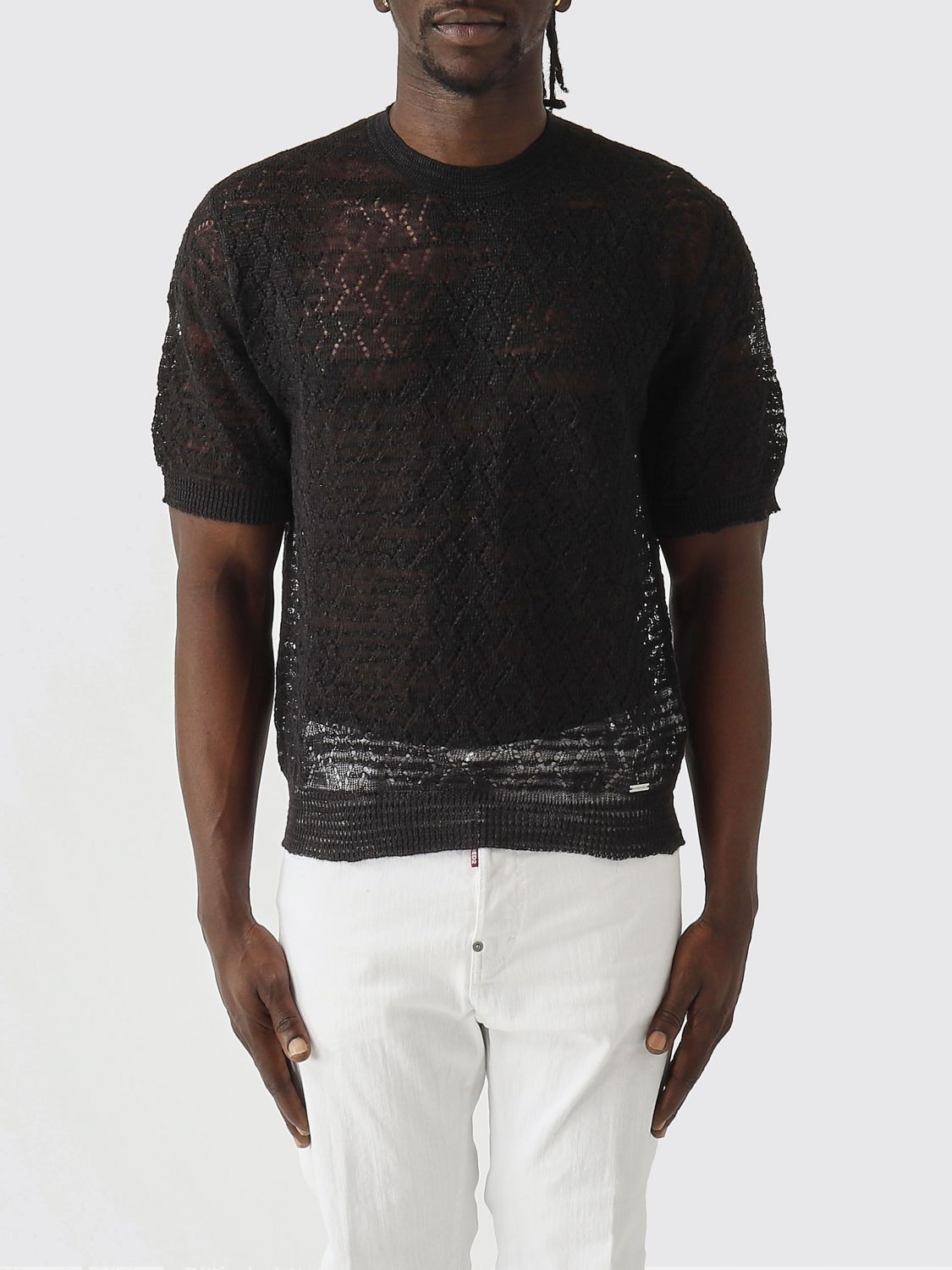 Sweater Men color Black