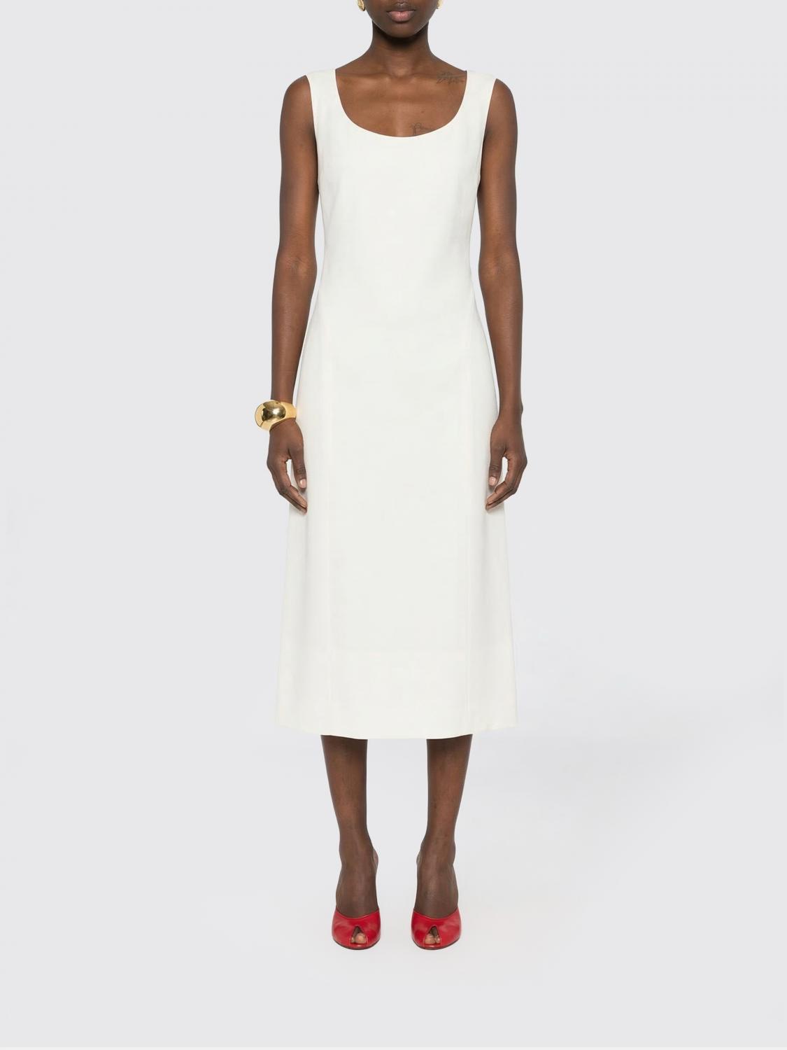 Dress Woman color White