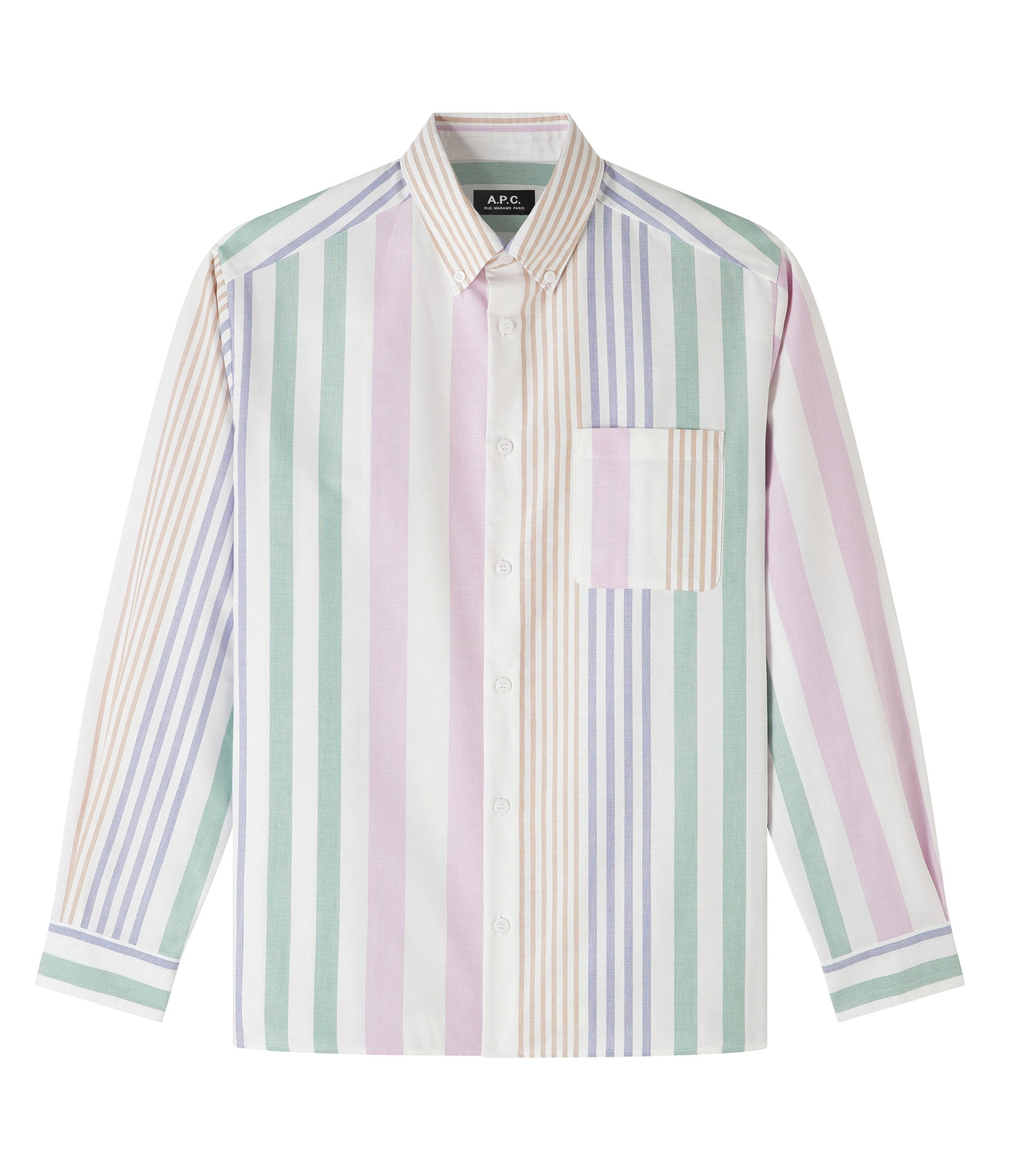 Mateo shirt SAA - Multicolored