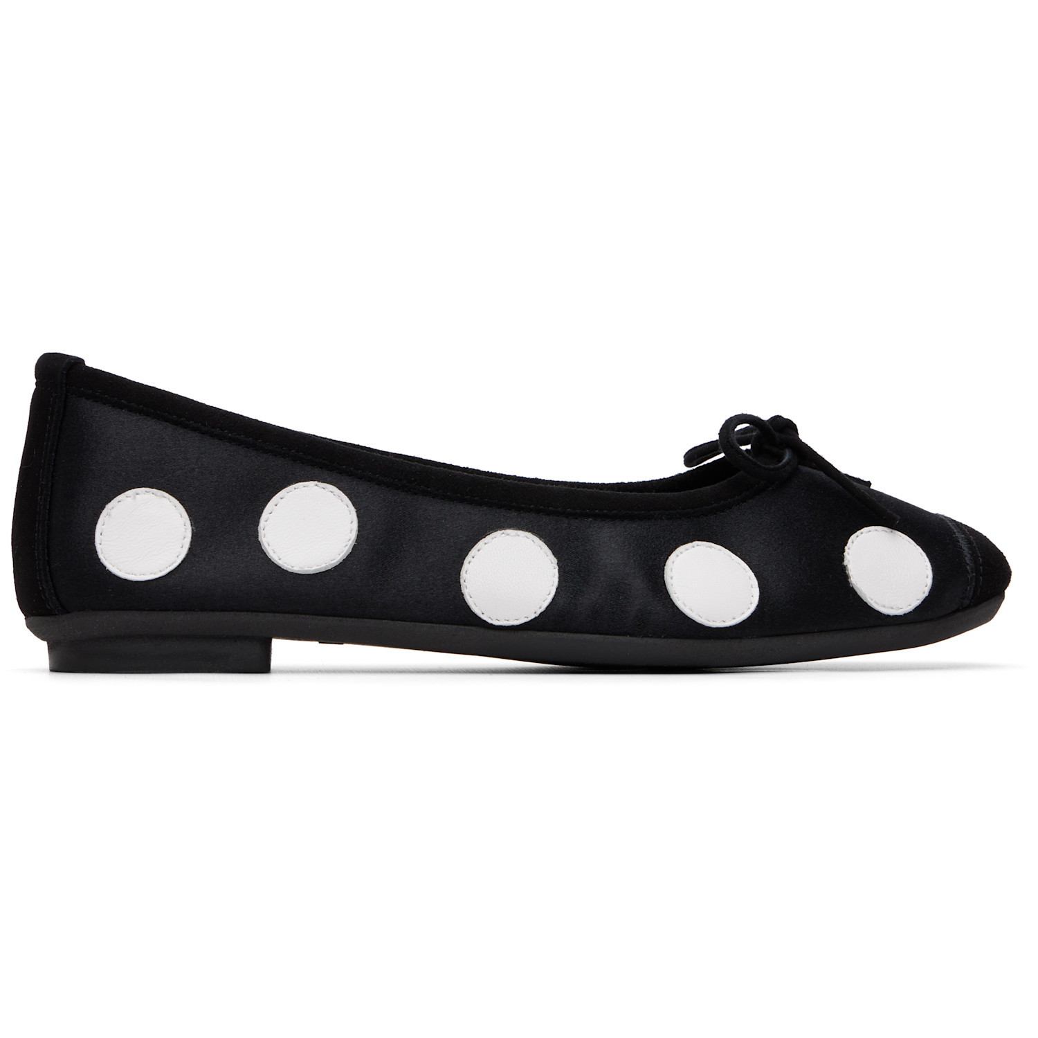 Black & White Requins Edition Harmony Ballerina Flats