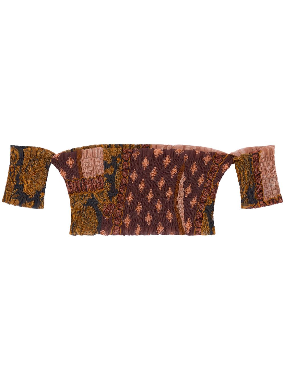Estrellitas top - Brown