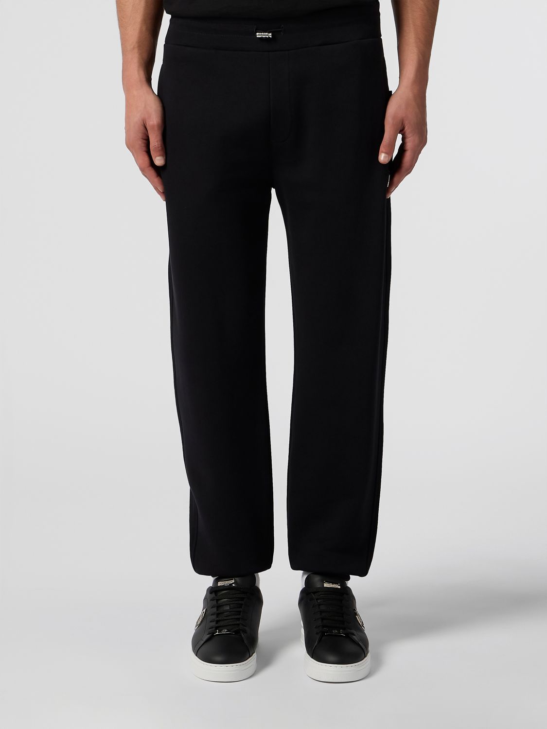 Pants Men color Black