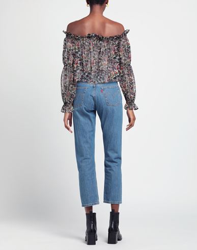 Woman Top Purple