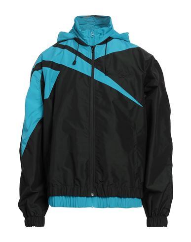 Reebok Botter X Reebok Man Jacket Black Size L Polyamide, Polyester, Elastane