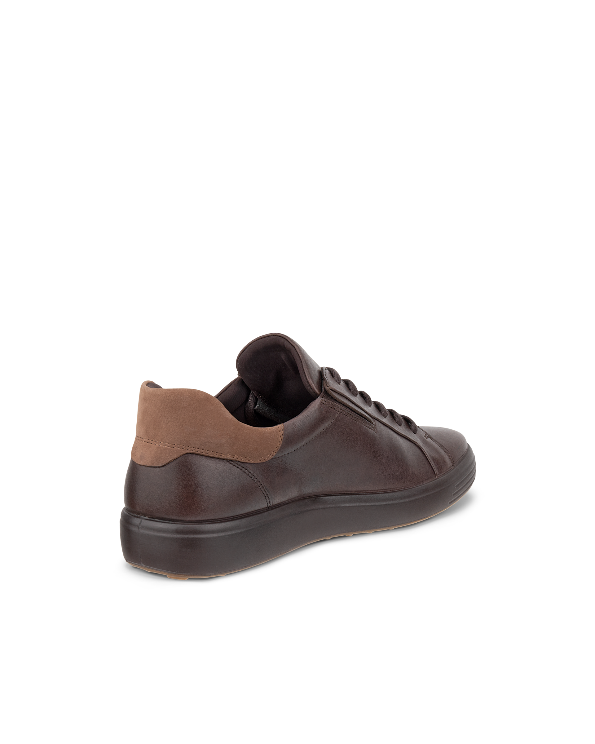 SOFT 7-Baskets en cuir pour homme-Marron-39