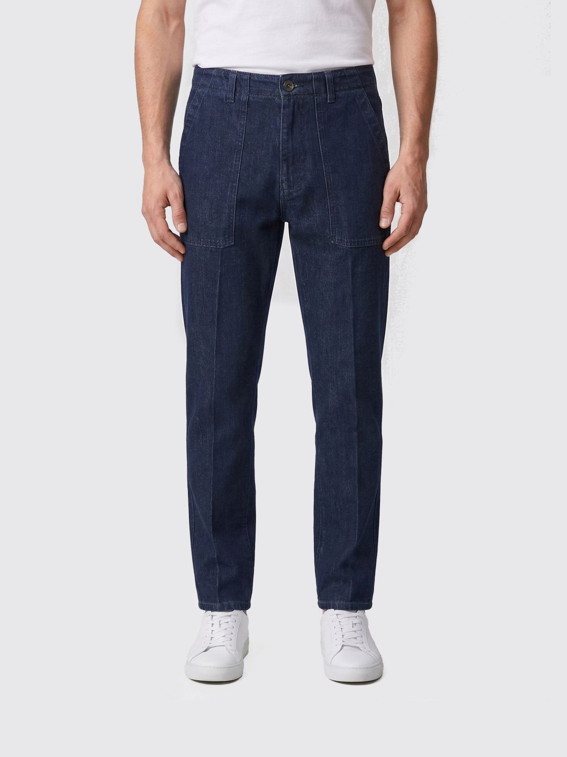 Jeans Men color Blue