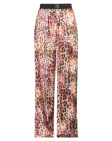 Woman Pants Orange Size 0 Polyester
