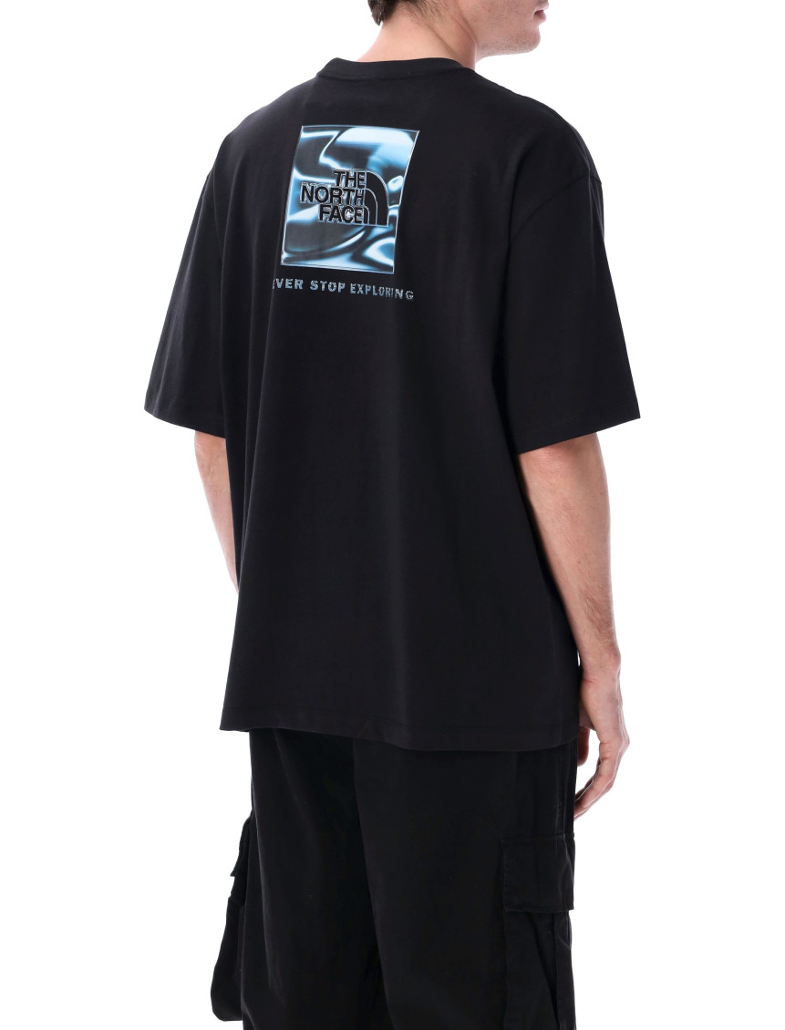 Liquid Nse Box Oversized Graphic T-shirt