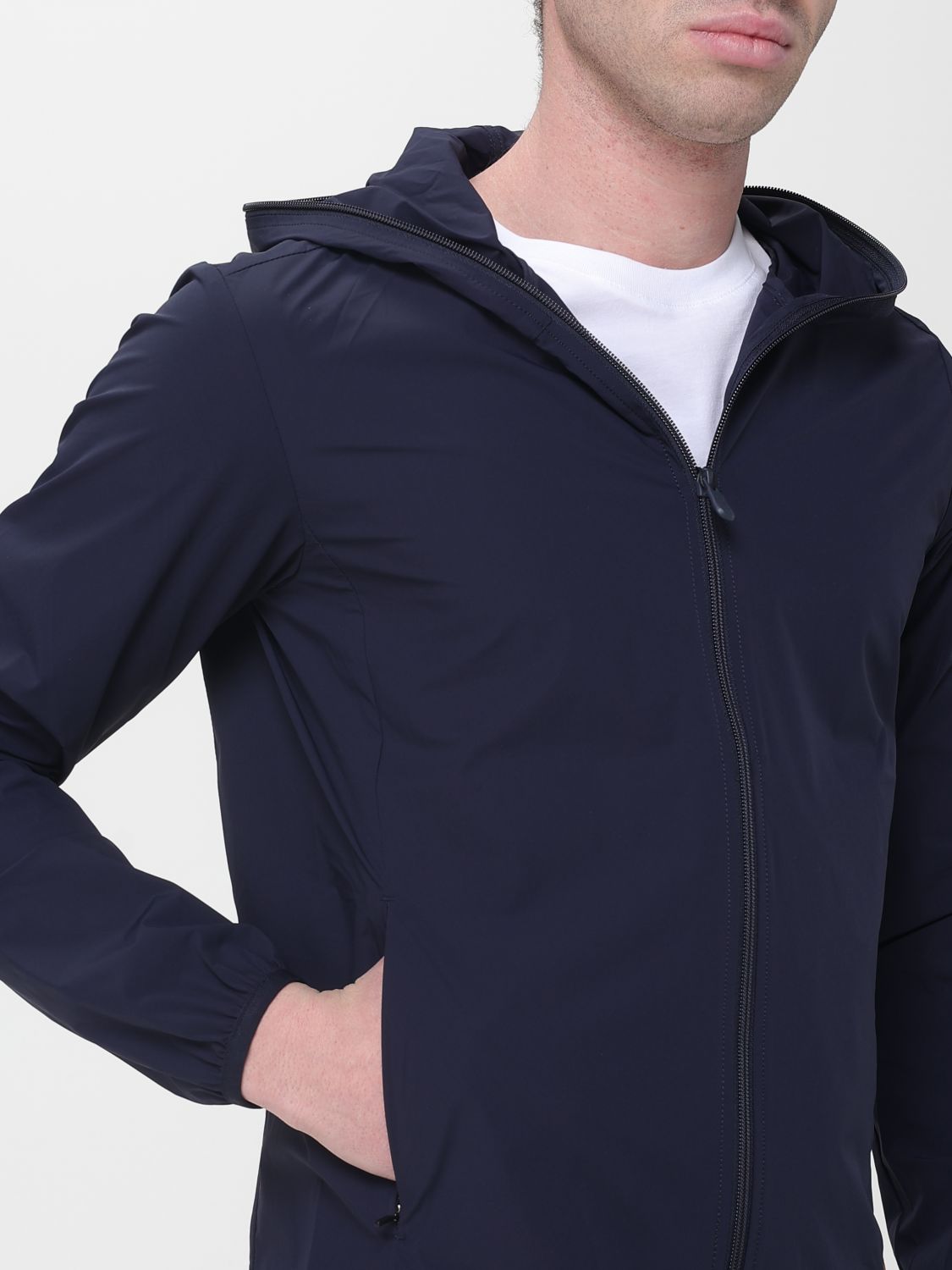 Jacket Men color Blue