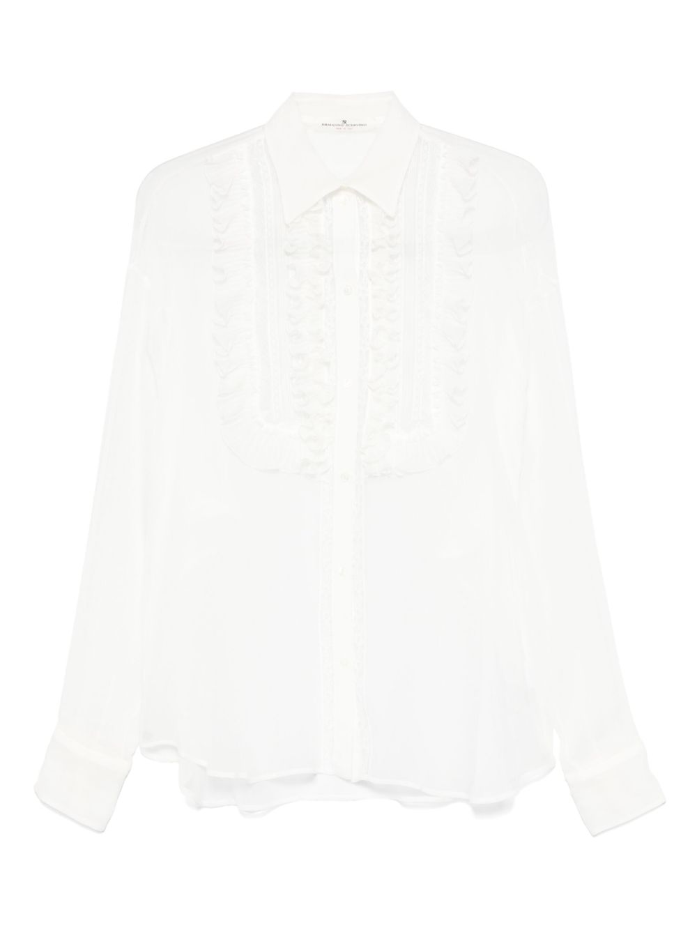 Silk shirt - White