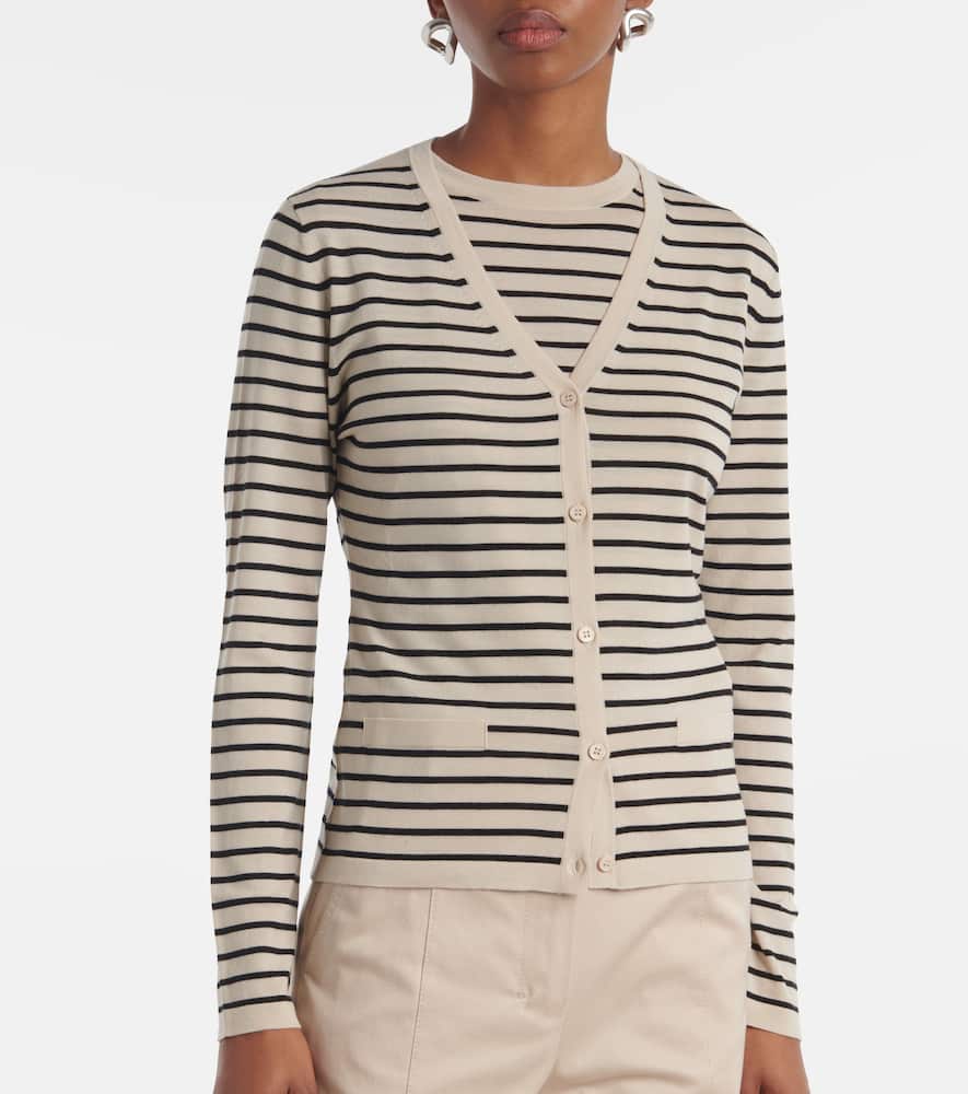 Kenya wool cardigan