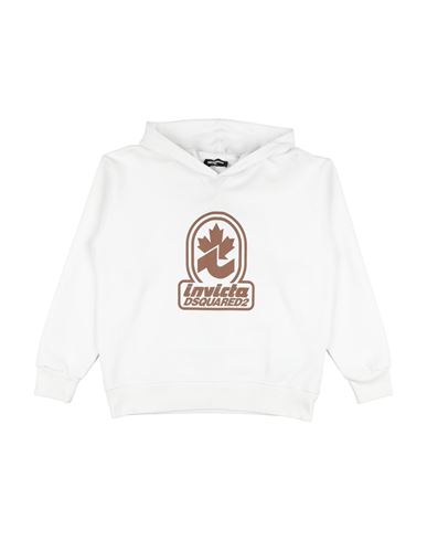 Kid Boy Sweatshirt White Size 12 Cotton