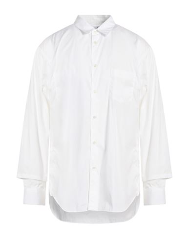 Comme Des Garçons Shirt Man Shirt White Size XL Cotton