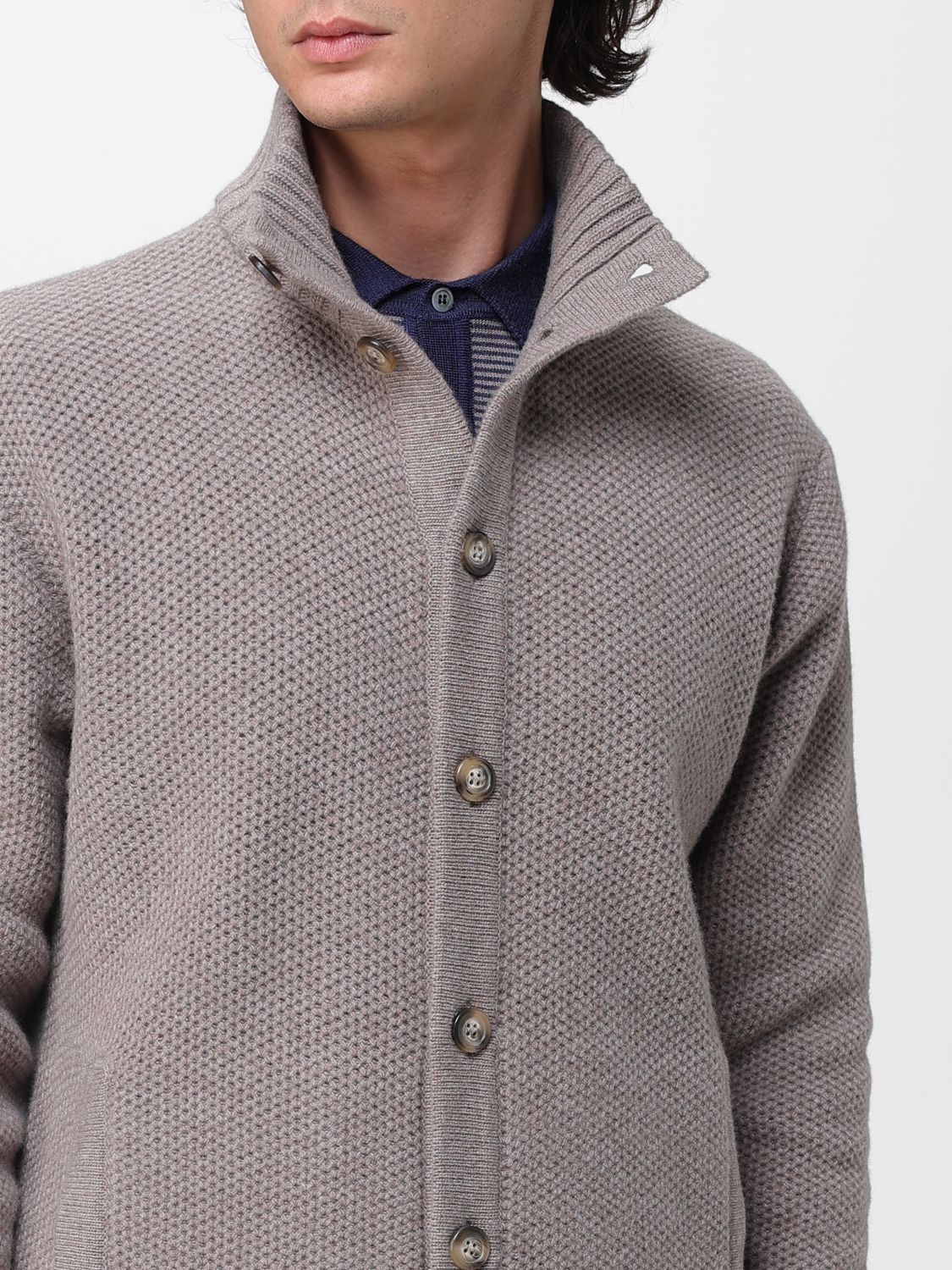 Sweater Men color Dove Grey