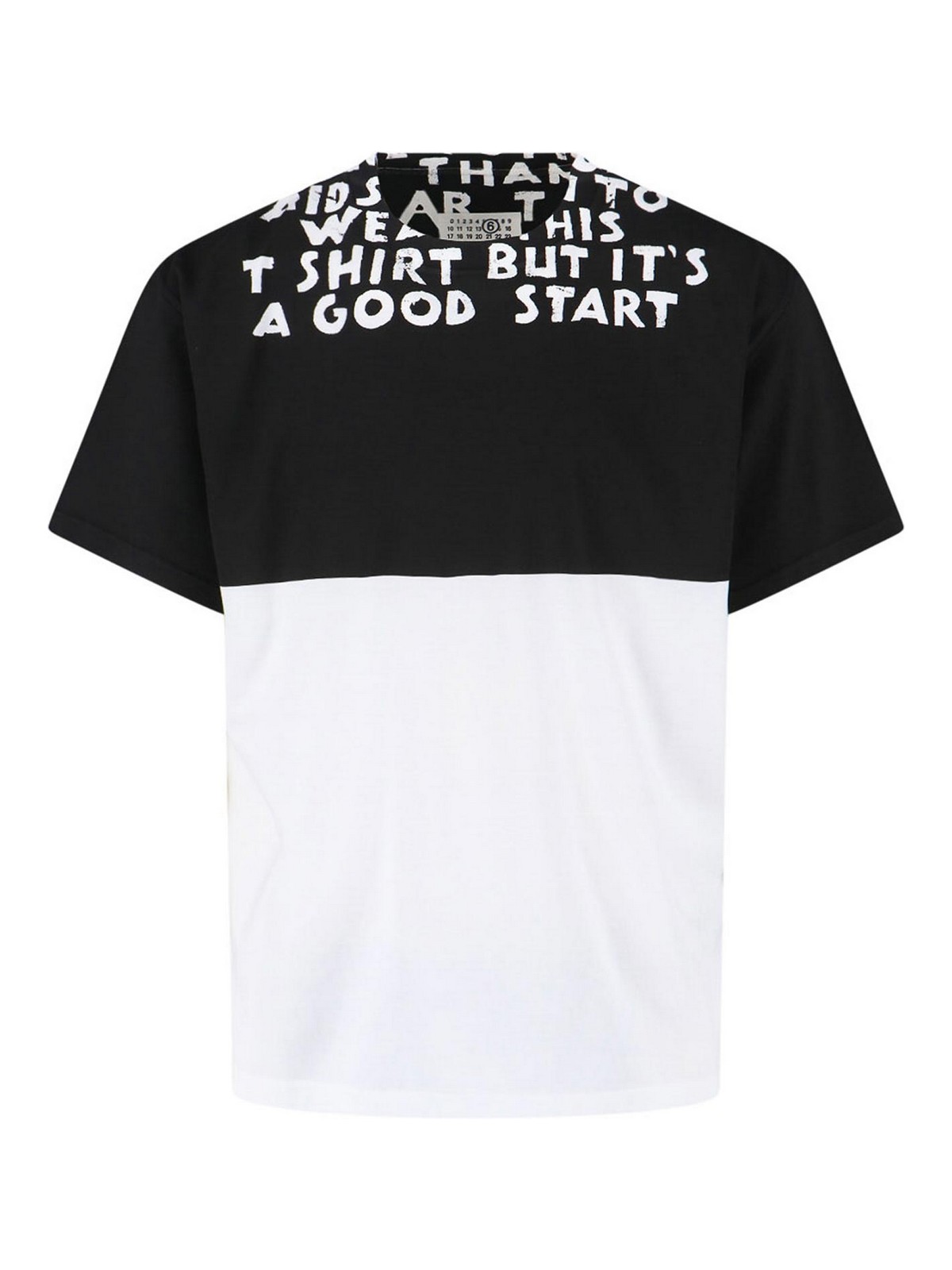 Tshirt two -tone logo