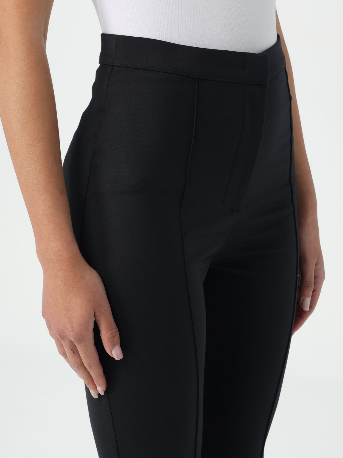 Pants Woman color Black