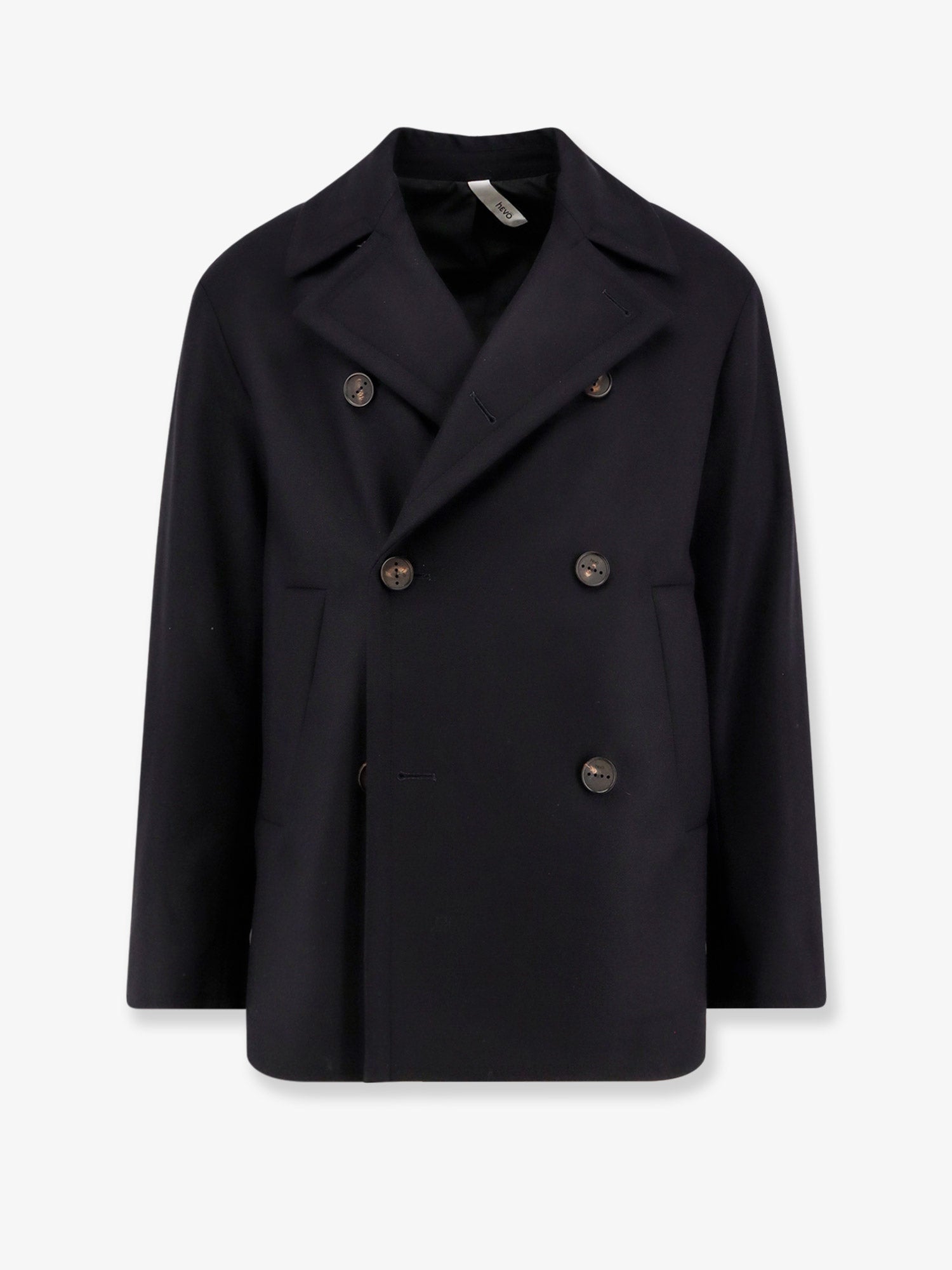 Trani Coat — Navy
