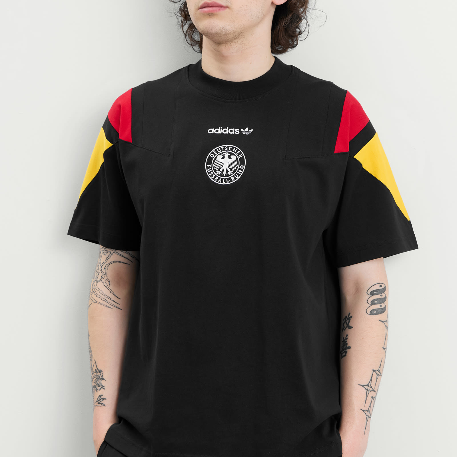 Men's DFB EQT T-Shirt Black