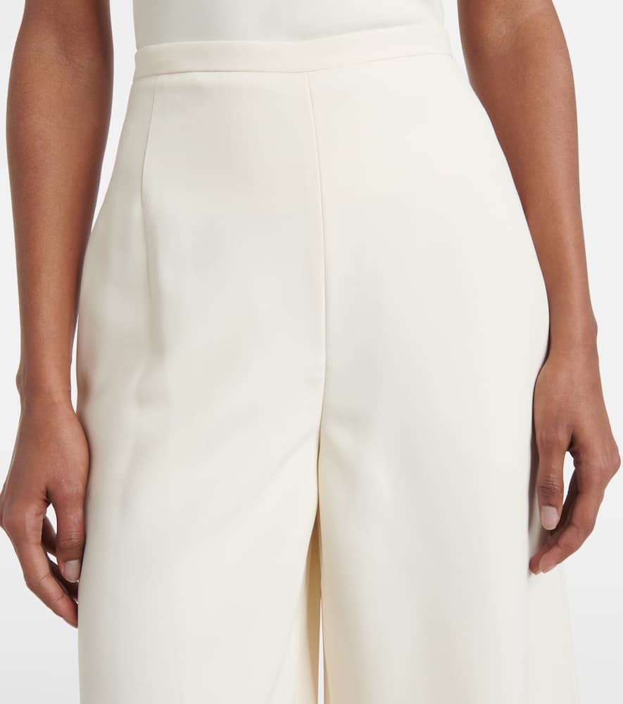 Pat cropped wide-leg pants