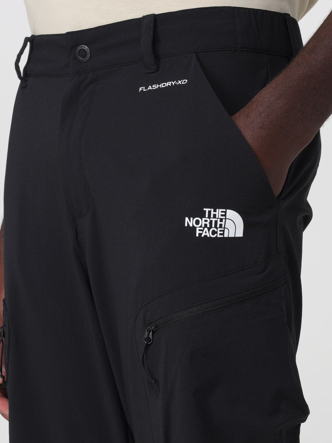 Pants Men color Black