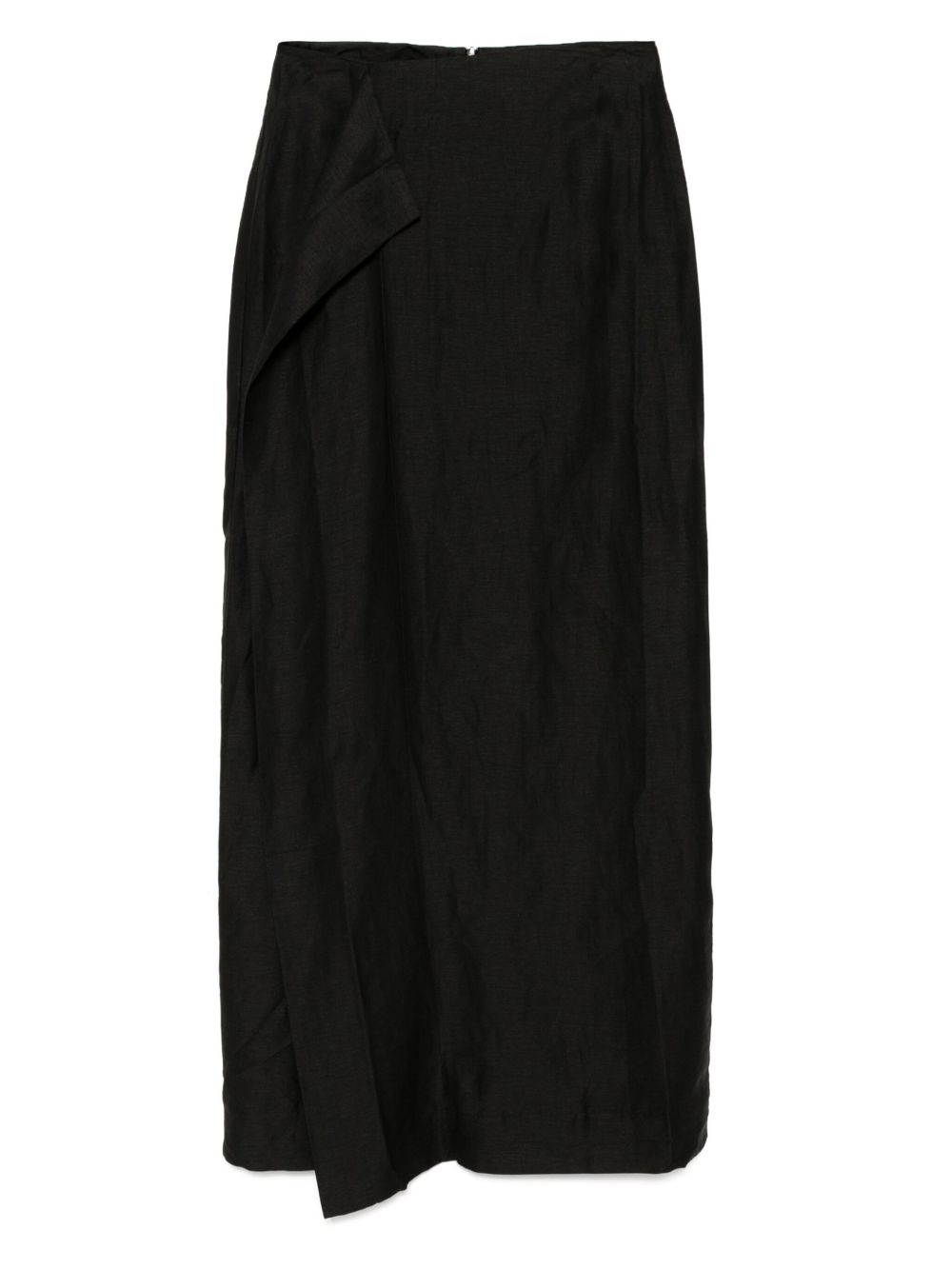 BONDI BORN Bormio maxi skirt - Black