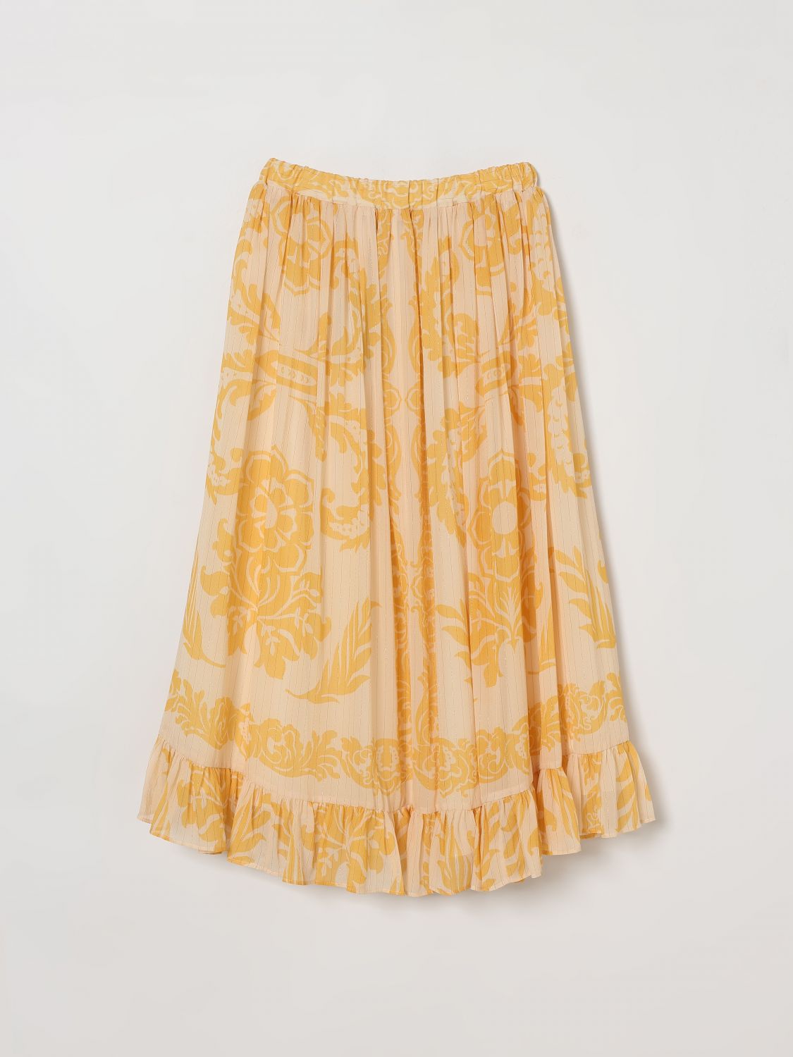 Skirt Kids color Yellow