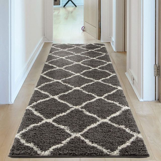 Moroccan Shaggy Rugs and Runners for Living Room Moroccan Design
