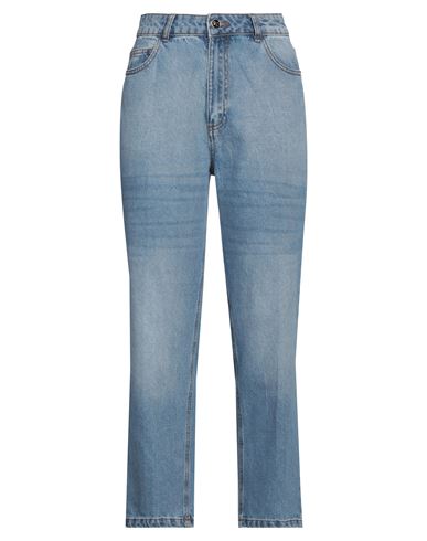 Woman Jeans Blue Size 26 Cotton