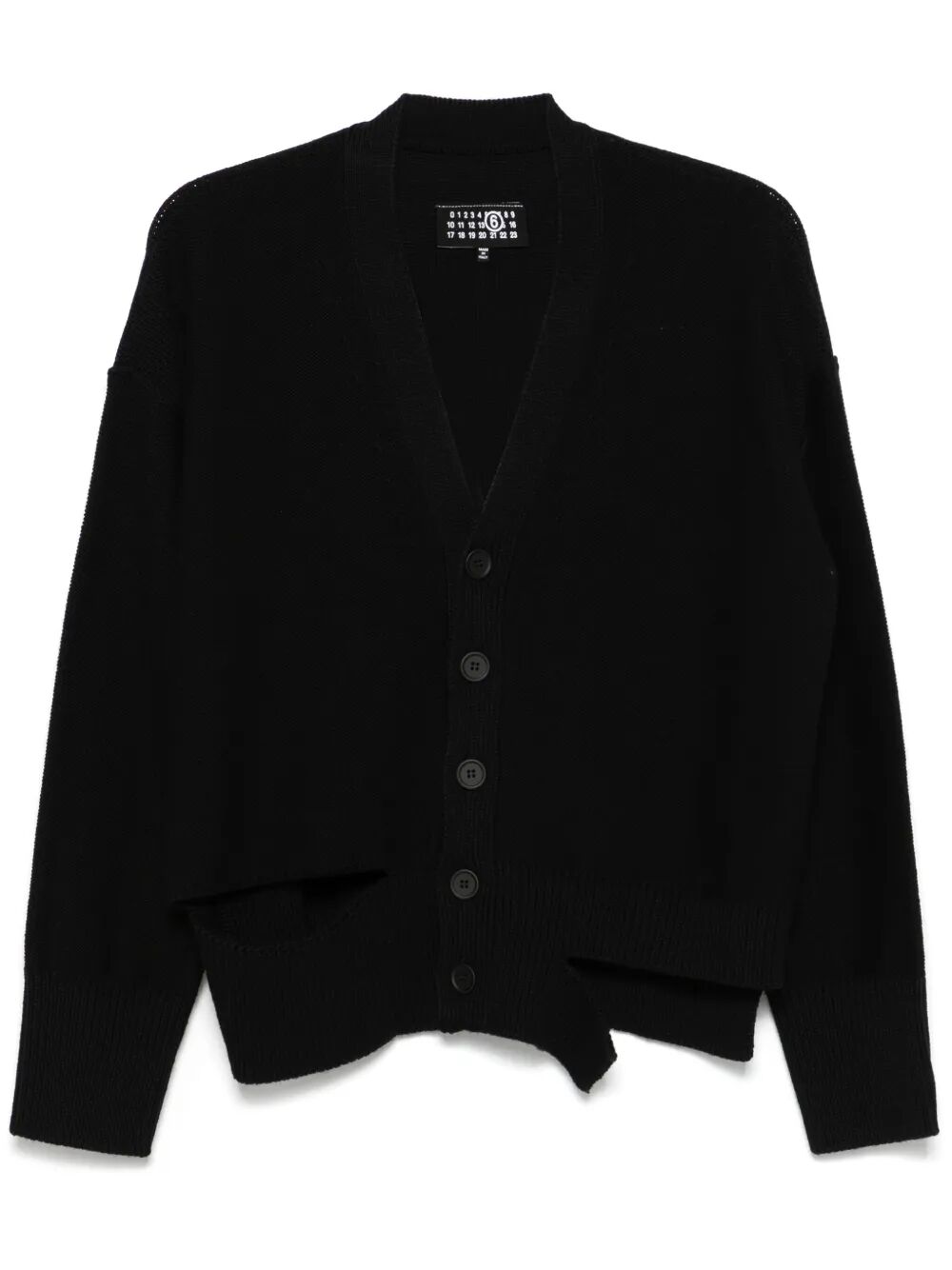 Women's V-Neck Knit Cardigan