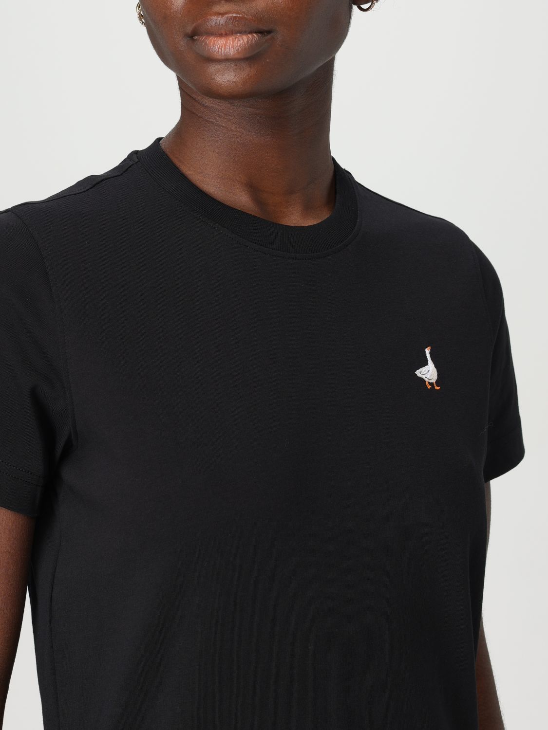 T-Shirt Woman color Black